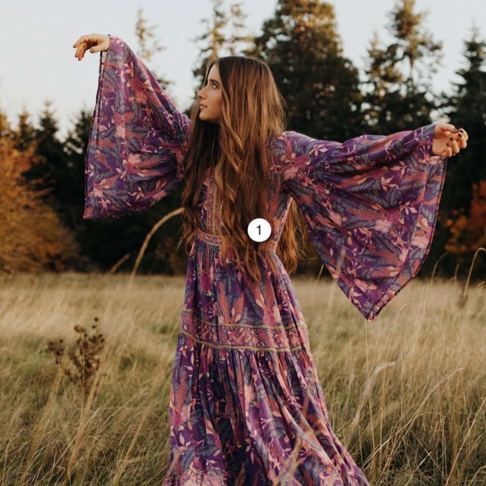 Spell Bianca Gown small NWT